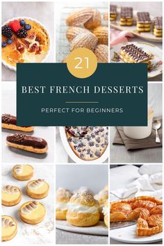 the best french desserts perfect for beginners