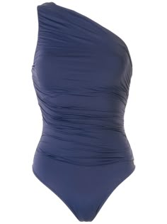 Navy one shoulder swimsuit from Brigitte. Swimwear must be tried on over your own garments. This item is true to fit. Please note this item has a Brazilian cut. Petite Bathing Suits, Plus Size Wedding Outfits, Fun Beauty Products, Beachwear Brands, Designer Beach Wear, Affordable Swimwear, One Shoulder Swimsuit, Brazilian Cut