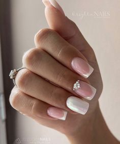 Unique Manicure, Manicure Nail Designs, Formal Nails, French Manicure Nails, Christmas Gel Nails, Wedding Nail, Colorful Nail Designs, Elegant Nails, Minimalist Nails