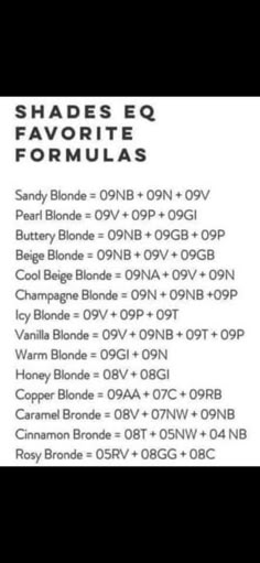 Shades Eq Toner Formulas Caramel, Color Wheel Hair, Blonde Hair Color Formulas, Sandy Brown Hair Color, Sandy Brown Hair, Champagne Blond