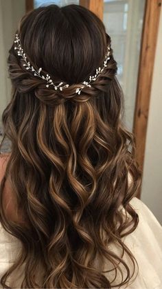 Hairstyles For Medium Length Hair, Hair Up Styles, Fancy Hairstyles, Medium Length Hair