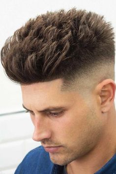 Matte Spikes #shortsideslongtop #mensshortsideslongtop ❤ Nothing can beat the ever-popular short sides long top men’s haircut! Not only does it have an approach to anything from straight and wavy to curly and Asian textures but it also gives a unique look to both boys and men. See how you can style the hottest haircut men sport like one, pairing it with an undercut and low, medium or high fade. ❤ #lovehairstyles #haircolor #hairstyles Clean Cut Haircut, Side Haircut, Low Fade Haircut