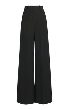 Trousers Women Outfit, Wide Leg Trousers Outfit, Del Core, Core Fashion, Prom Outfit, Trousers Women Wide Leg, Black Wide Leg Trousers, Black Wide Leg Pants, Wide Trousers