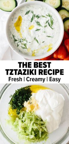 the best tzatzka recipe fresh i creamy i easy