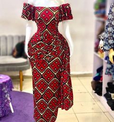 Latest Ankara Style, Trending Ankara Gowns, Gown Dress For Women, Ankara Long Gown, African Fabric Dress, Fashion Formal