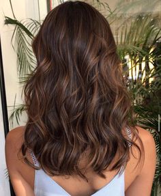 Hair Color Light Brown, Brunette Balayage Hair, Brown Hair Balayage, Light Hair Color, Balayage Brunette, Brown Blonde Hair, Hair Color Balayage