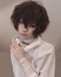 Entp Cosplay, Dazai Haircut Real, Yumeno Wallpaper, Sigma Nikolai, Akutagawa Atsushi, Gin Akutagawa, Dazai Chuuya, Easy Cosplay