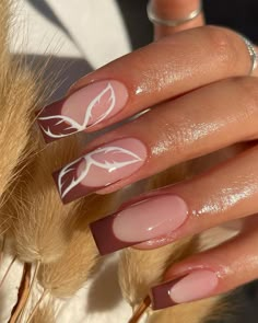 Christmas Coming Soon, February Nails, Casual Nails, Simple Acrylic Nails, Dope Nail Designs, Winter Nail Designs, Winter Nail, Dream Nails, Fire Nails