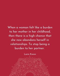 a quote from lonni kern about being a mother in her child's life