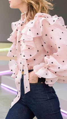 In The Details of Crush, Resort RTW 2025| ZIMMERMANN Zimmerman Resort 2025, Spring 2025 Trends, Pink High Fashion, Trends 2025, Classic Style Outfits, Romantic Blouses, One Piece Clothing, Spring 2025