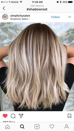 Balayage Brunette, Hair Color Balayage, Long Blonde Hair, Hair Growth Oil