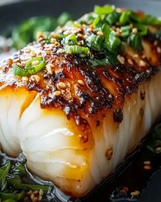 Ginger Soy Glazed Cod Recipe: A Flavorful Healthy Dinner Miso Glazed Cod Fish Recipes, Fall Cod Recipes, Ginger Soy Glazed Cod, Miso Cod Recipe, Miso Glazed Cod, Chef Knowledge, Miso Cod, Cod Dishes, Fish Meals