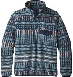 Patagonia Pullover Pattern, Shadow Color, Pattern Outfits, Pullovers Outfit, Patagonia Pullover, Patagonia Synchilla, Patagonia Fleece, Womens Fleece, Patagonia Womens