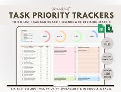 the task sheet for tasks and tasks in google's task tracking tool, which includes tasks