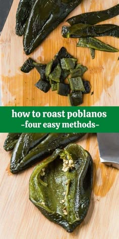 how to roast poblanos - four easy method for making them taste delicious and tasty