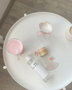 pink aesthetic, anua, laneige, laneige lip mask, clean, clean girl, flowers, beige, skincare, korean skincare Beige Skincare, Masks Aesthetic, Laneige Lip Mask, Flowers Beige, Lip Masks, Laneige Lip, Lip Mask