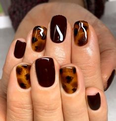 Looking for some cute Thanksgiving nail art or fall nail polish colors? Check out this Instagram roundup for the prettiest and easiest manicure ideas to copy. more in telegram Occasion Nails, Fall Nail Polish, Thanksgiving Nail Art, Nail Polish Colors Fall, Pedicure Manicure, Dekor Diy, Salon Interior Design