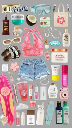 Summer Bag Essentials, Beach Fits, Preppy Summer