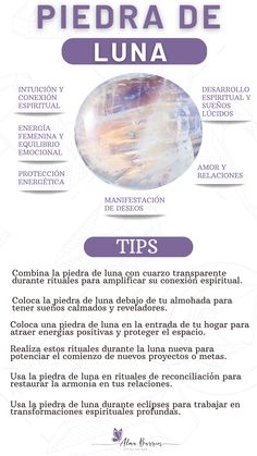 the back cover of a brochure with words in spanish and english