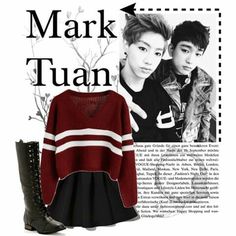 an image of two people wearing sweaters and boots with the caption mark tuan