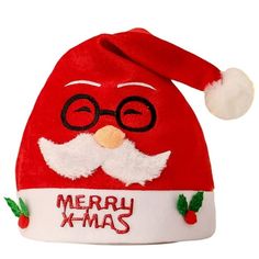 Description: You can enjoy a comfortable wearing experience as this Christmas hat has soft and stretchy design. Plus, it has a bright color that won't fade, allowing you to wear it to your next party! With cute cartoon Santa Claus, snowman, elk and other pattern design, this hat can play a good decorative role and create a Christmas atmosphere, is the perfect headdress for Christmas. It is constructed of polyester material. The length of this hat is 35cm and the width is 27cm. The hat is mainly Kids Santa Hat, Christmas Decoration Outdoor, Pink Santa Hat, Baby Santa Hat, Cartoon Snowman, Antler Christmas, Party Favors For Adults, Father Christmas Gifts, Children Cartoon