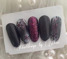 Edgy Winter Nails, Taupe Nails, Boho Nails, Winter Manicure, Gothic Nails, Christmas Gel Nails, Matte Nails Design, Trendy Nail Design, Nail Polish Designs