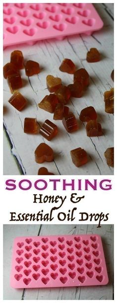 Doterra Recipes, Oils Essential, Honey Drops, Diy Food Gifts, Diy Essentials, Essential Oils Gifts, Yl Essential Oils, Aromatherapy Gifts