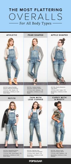 Need a pair of overalls? This Madewell style can be trusted for all body types! Madewell Overalls, Curvy Body Types, All Body Types, Madewell Style, Baby Mode, Overall Outfit, Overalls Outfit, Jeans Overall, All Jeans