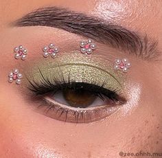 Flower Makeup, Ethereal Makeup, Dope Makeup, Fairy Makeup