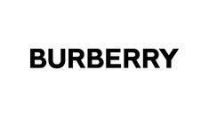 the word burbery is written in black and white on a white background,