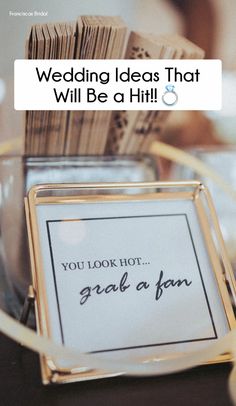 wedding ideas that will be a hit