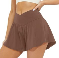 FireSwan Crossover Athletic Shorts for Women 2 in 1 Flowy Running Shorts with Pockets Spandex Butterfly Workout Tennis Skorts #amazon #affiliate #aff #afflink #affiliatelink #fashion #fashionista #fashionable #trendy #trending #shorts #workout #exercise #fitness #fit #gym #running #athletics #womenswear Butterfly Workout, Flowy Running Shorts, Queen Videos, Shorts Workout, Trending Shorts, Gym Fits, Tennis Skort, Shorts For Women, Skorts