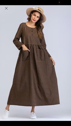 Plus Size Street Style, Street Style 2023, Simple Long Dress, Cotton Night Dress, Batik Fashion, Beautiful Maxi Dresses, Elegant Dresses Classy, Style 2023, Korean Fashion Dress