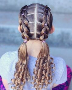 Party Hairdo, Popular Short Haircuts, Cute Haircuts, Girl Haircuts, Weekend Plans, 2 Kids, Braided Hairstyles Easy, Kids Braided Hairstyles