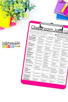 classroom jobs list free classroom job ideas Fun Names, Jobs List, Classroom Job, Class Jobs