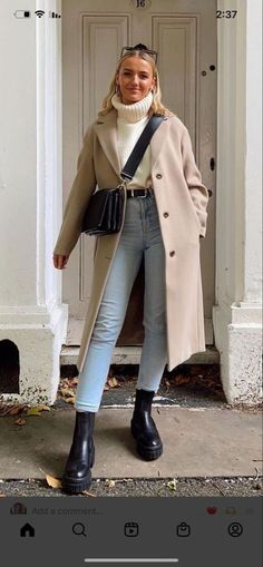 Nyc Winter Outfits, Nyc Outfits, New York Outfits, Europe Outfits, London Outfit