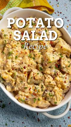 Potato salad served in a bowl. Jamaican Potato Salad, Potato Salad With Gumbo, Creole Potato Salad Recipe, Potato Salad Cajun, Mustard Potato Salad No Mayo, Cajun Potatoes, Gumbo Recipe Sausage, Potato Salad Dressing, Chili Pepper Recipes