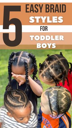 5 Trendy Braided Hair Ideas for Toddler Boys in School Lil Boy Hairstyles, Braided Hairstyles For Kids Boys, Braid And Twist Hairstyles, Little Boy Twist Hairstyles, Black Toddler Boy Hairstyles, Little Boys Braids Hairstyles Black, Boy Braid Hairstyles, Little Boy Braids Hairstyles