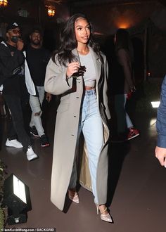 Elegantes Party Outfit, Harvey Outfits, Date Night Outfit Ideas, Night Outfit Ideas, Lori Harvey, Mode Zara, Looks Street Style, Launch Party