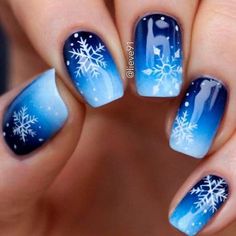 Unghie Sfumate, French Pedicure, Nails 2018, Nails Easy, Blue Nail Art, Christmas Nail Art Designs, Burgundy Nails