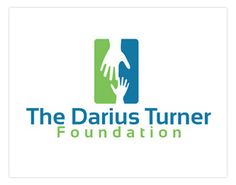 the darius tunnel foundation logo with two hands reaching out to touch each other's hand