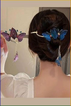 Explore the versatility of braids for short hair with our guide to the best braid styles. Whether you have a bob, lob, or pixie, discover creative braiding techniques that add flair and style to your look. Get inspired by our stunning, Pinterest-ready images and try these looks today. Butterfly Hair Pin, Whimsical Hair, Butterfly Hair Accessories, Pin Hair, Butterfly Hair Clip, Hair Accessories Clips, Hair Accessories Gift, Butterfly Hair