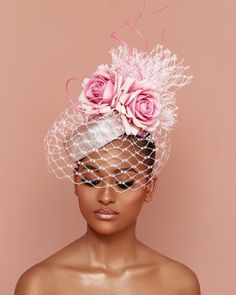 Ciara Wilson, Stylish Womens Hats, Kentucky Derby Fascinator, Bridal Fascinator