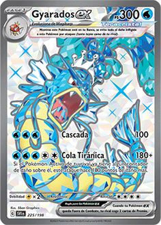 a pokemon card with blue and yellow colors