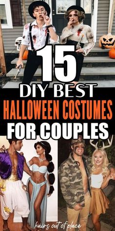 halloween costumes for couples that are easy to make