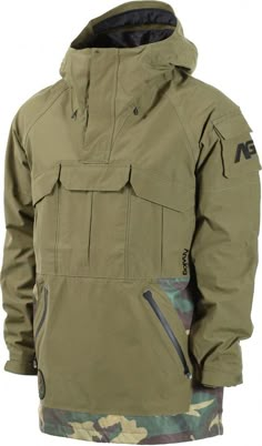 Outfit Trousers, Celana Kargo, Combat Clothes, Tactical Wear, Outdoor Jackets, Tactical Jacket, Tactical Clothing, Jackets Men Fashion, Snowboard Jacket