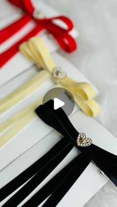 Bows Diy, Diy Ribbon, Diy Hair Bows, Diy Bow, Diy Hair, Diy Hairstyles, Ribbon Bows