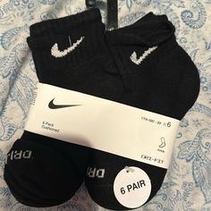 Kids Nike Socks All Black, Brand New Never Worn Kids Nike Socks, Baddies Hairstyle, Nike Socks, Nike Accessories, Nike Kids, Kids Socks, Kids Nike, Christmas Wishlist, Nike Black