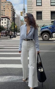 Ootd Inspo, 2024 Style, Travel Outfits, Casual Day Outfits, Elegante Casual, Classy Work Outfits, Stylish Work Outfits, Interview Outfit, Chic Outfit