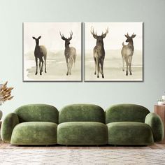 Deer Line I Wall Art is a beautiful addition to any decor style. Bring this stunning canvas print into your home to easily refresh your walls and elevate your decor. By Grace, Watercolor Artwork, Happy Campers, Personal Photo, Wall Artwork, Off Sale, Custom Framing, Beautiful Pictures, Watercolor Art